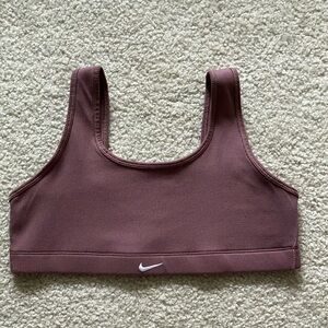 Nike Alate Sports Bra Racerback Moisture-Wicking | mauve/dusty rose